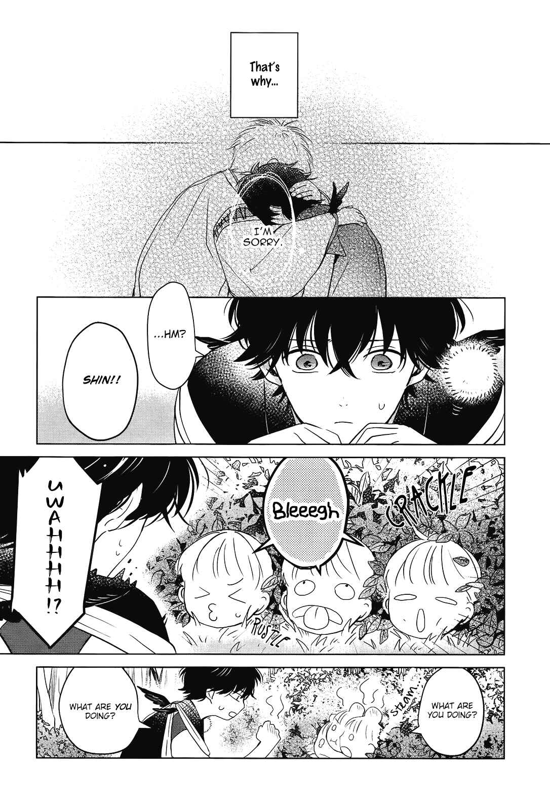 Page 22 Chapter 2 Kamisama to Tobenai Tsukai