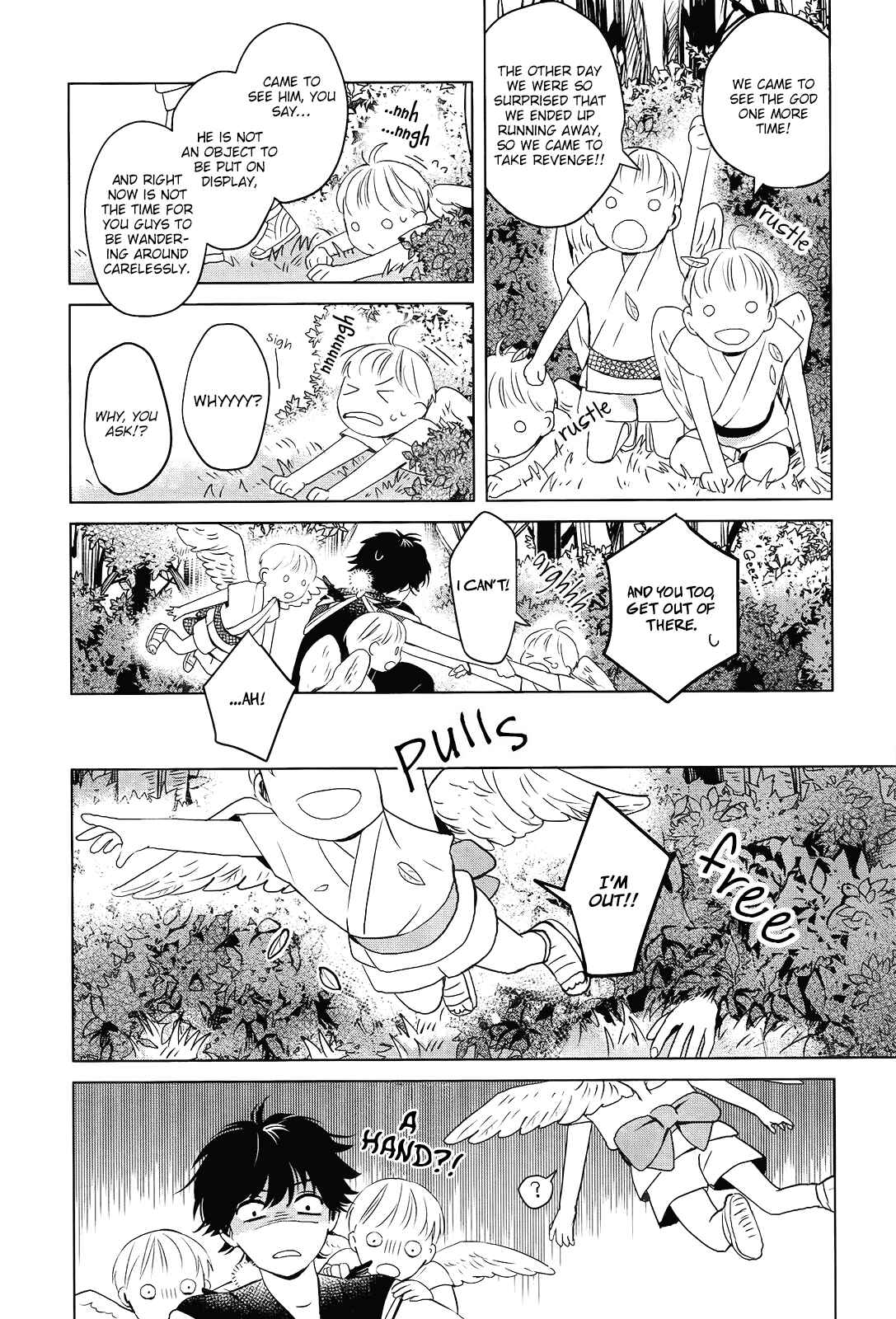 Page 23 Chapter 2 Kamisama to Tobenai Tsukai