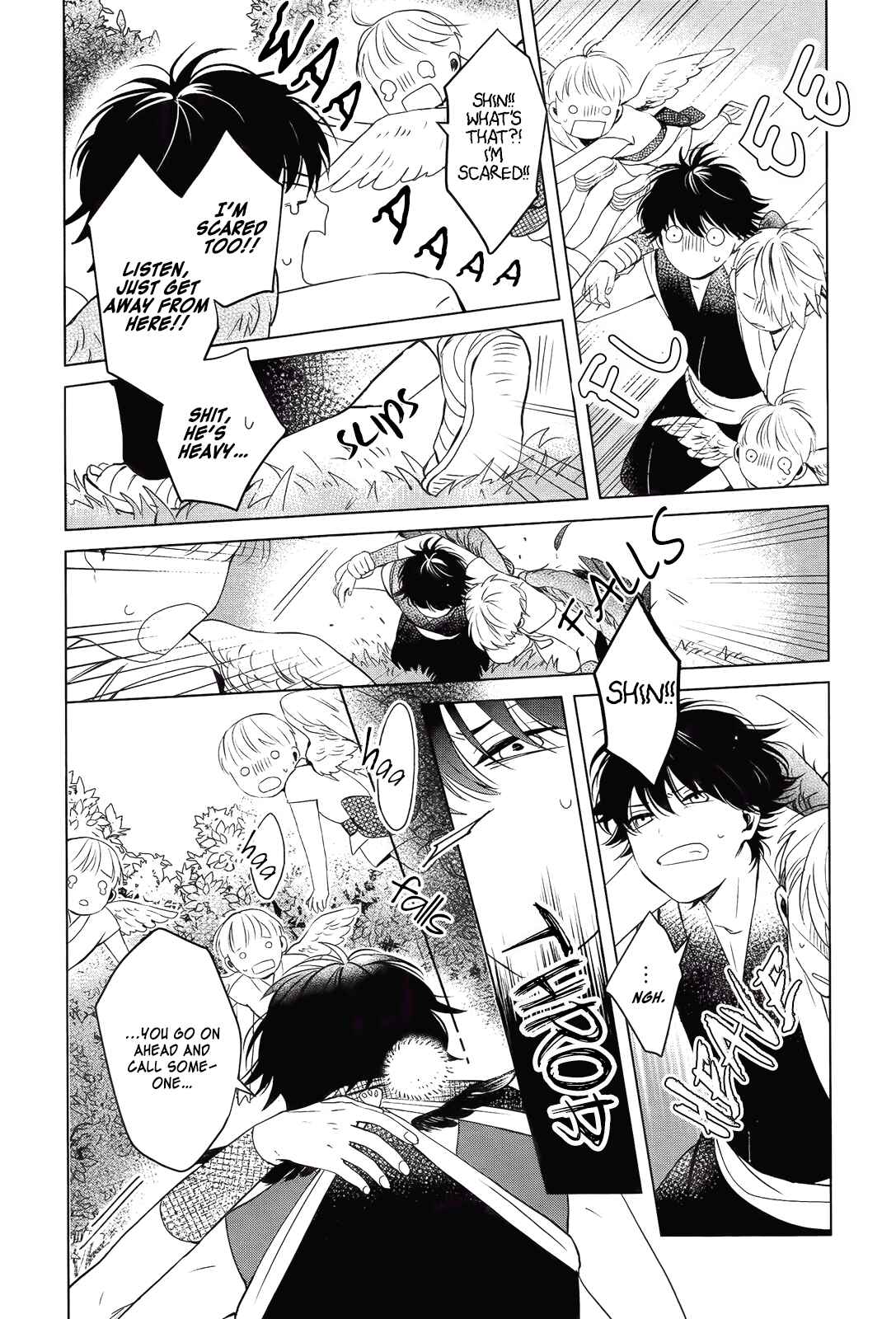 Page 26 Chapter 2 Kamisama to Tobenai Tsukai