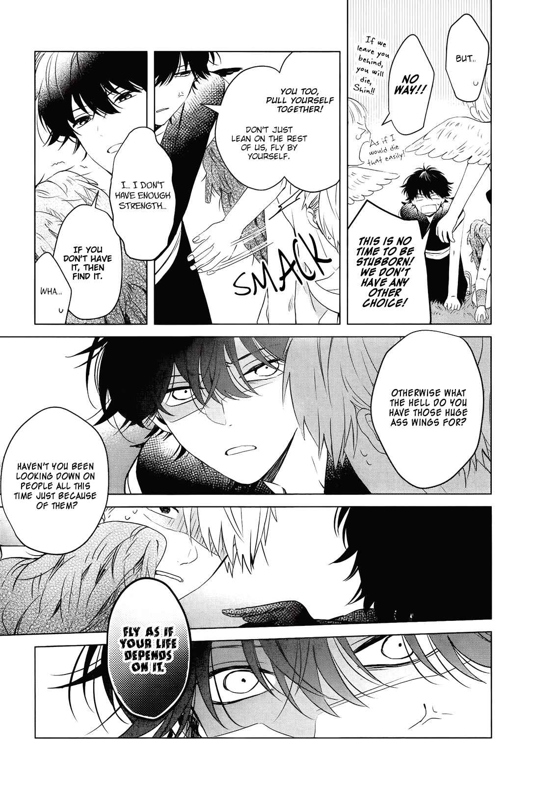 Page 27 Chapter 2 Kamisama to Tobenai Tsukai