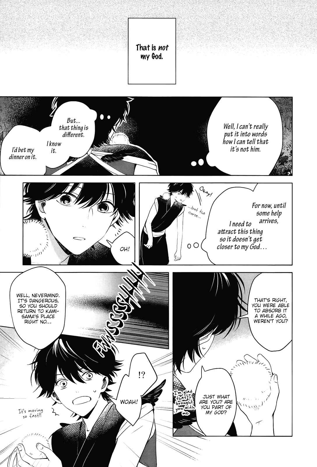 Page 29 Chapter 2 Kamisama to Tobenai Tsukai