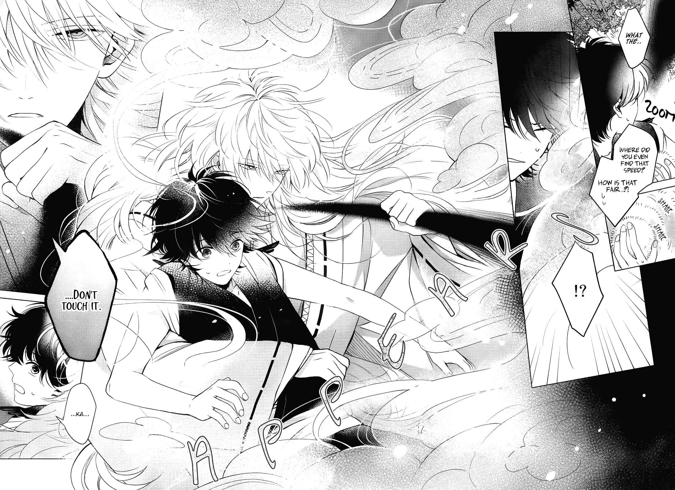 Page 30 Chapter 2 Kamisama to Tobenai Tsukai