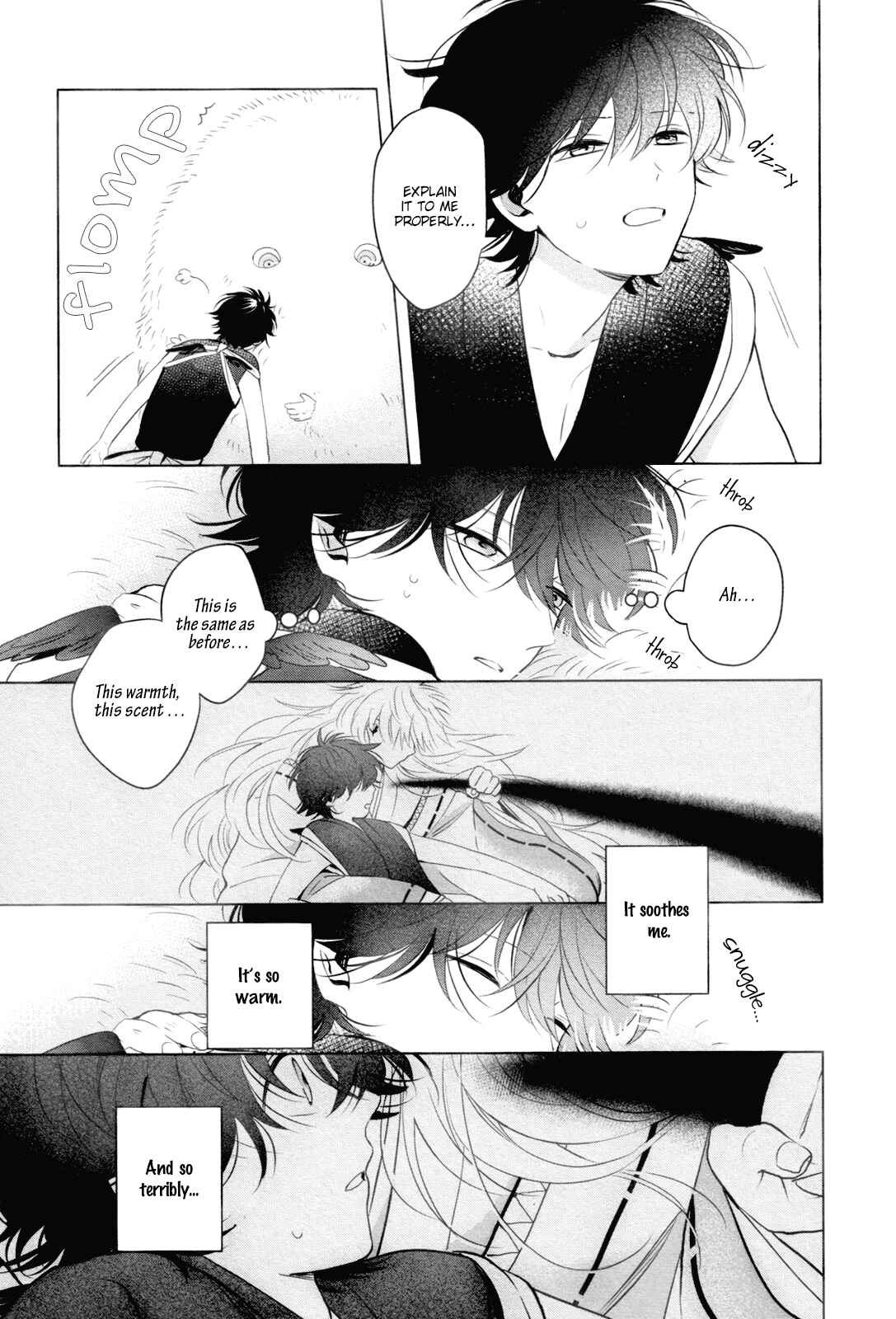 Page 34 Chapter 2 Kamisama to Tobenai Tsukai