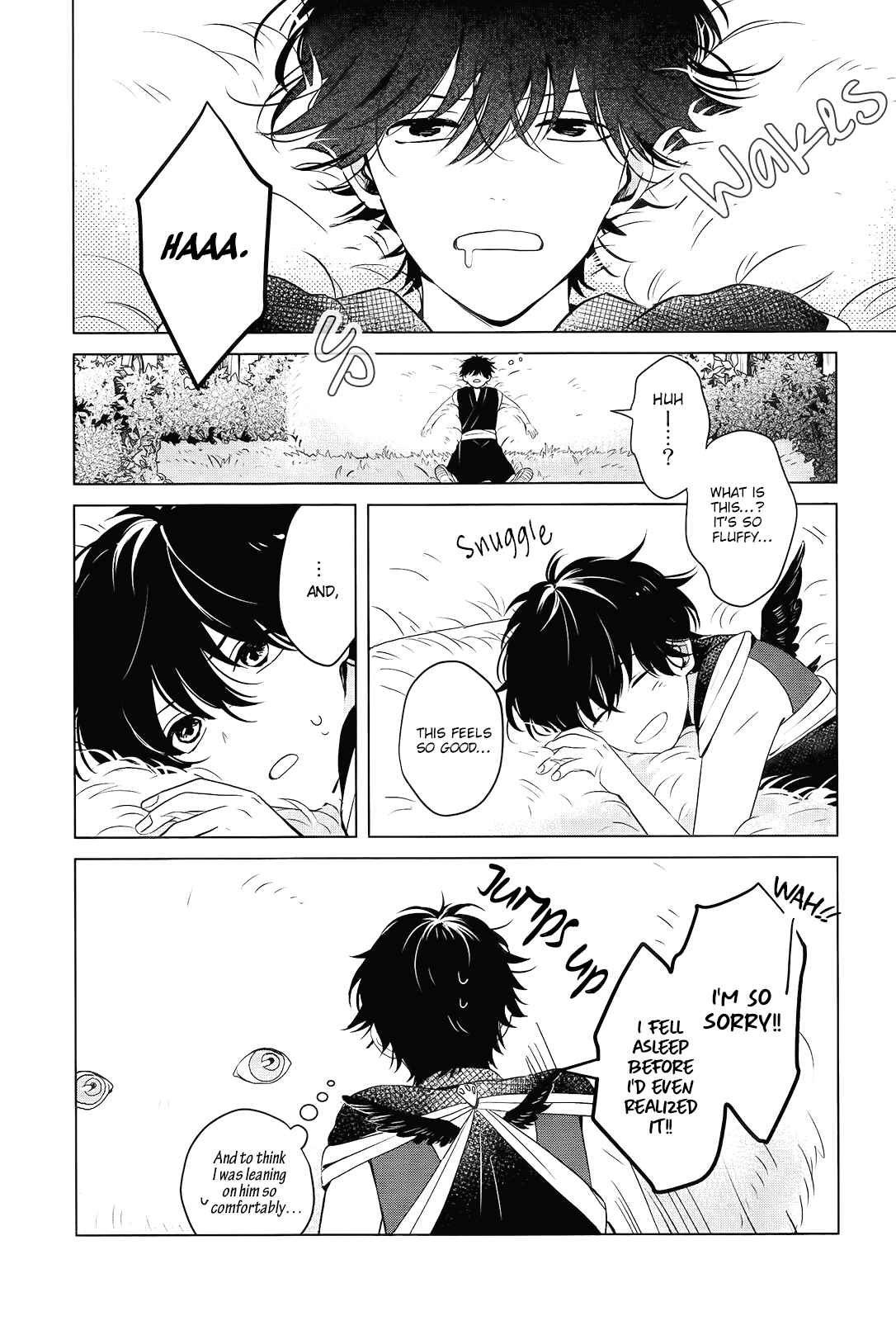 Page 5 Chapter 2 Kamisama to Tobenai Tsukai