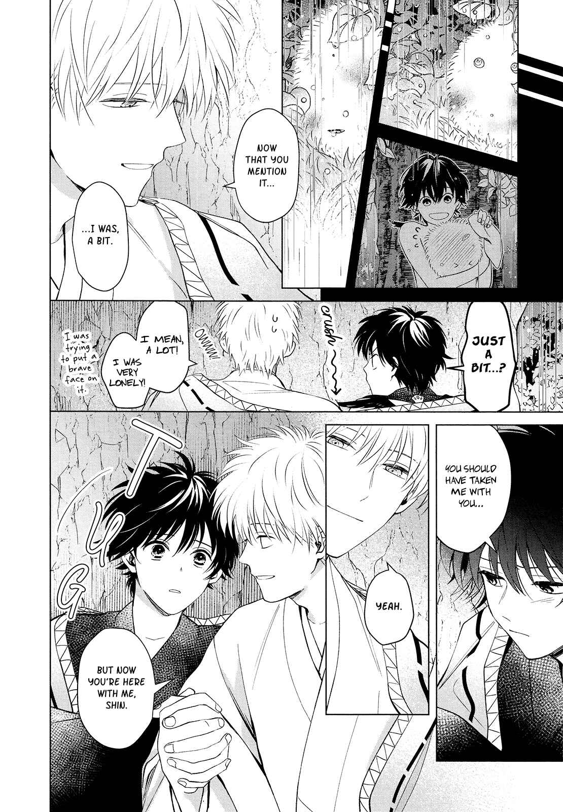 Page 10 Chapter 6.6 Kamisama to Tobenai Tsukai