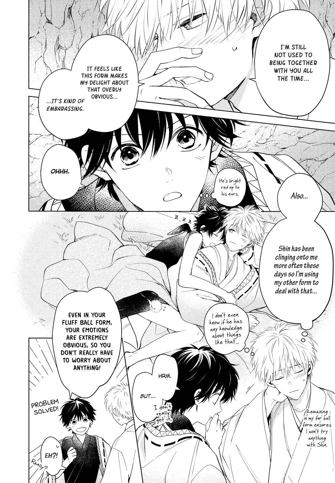 Page 8 Chapter 6.6 Kamisama to Tobenai Tsukai