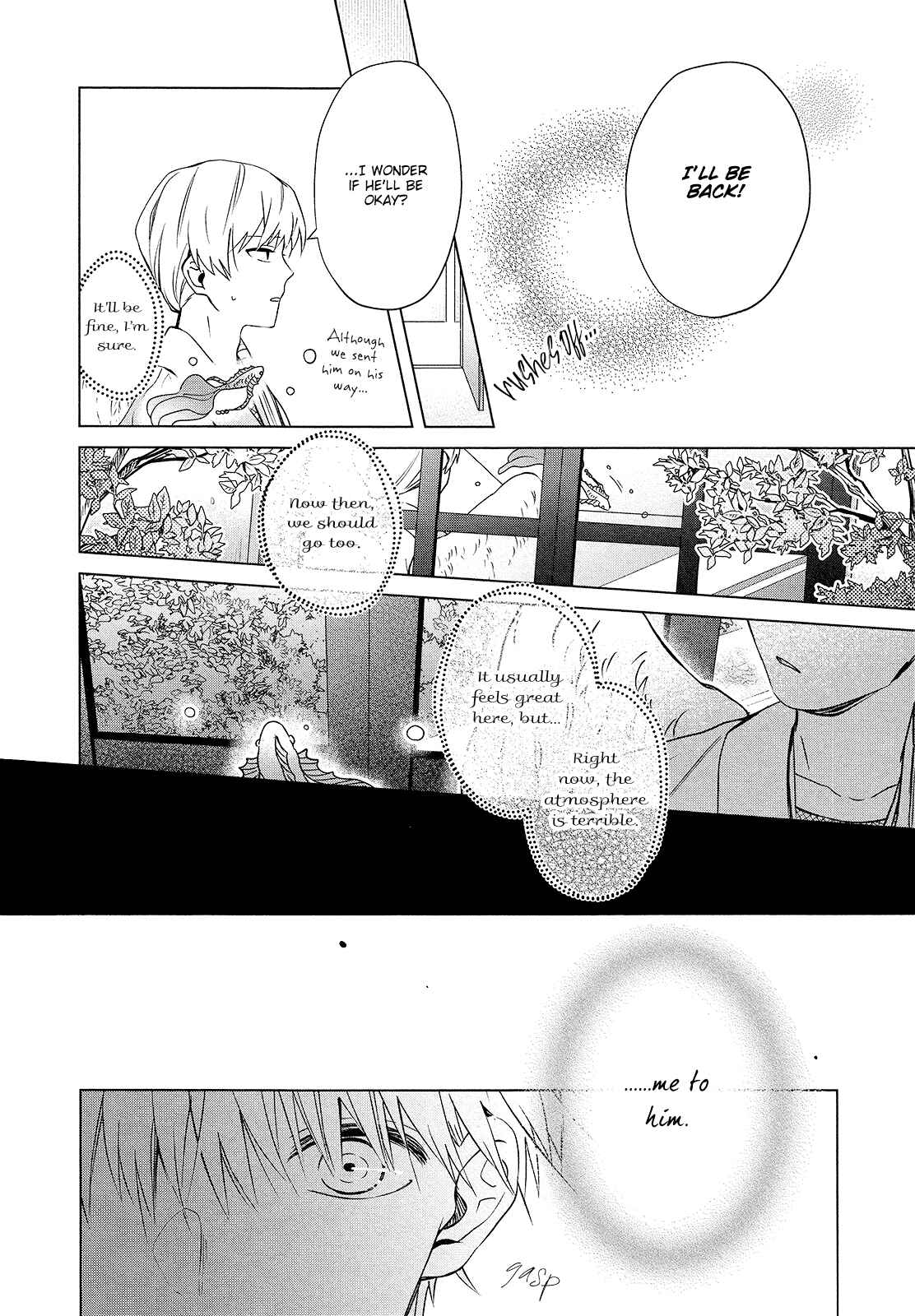 Page 12 Chapter 6 Kamisama to Tobenai Tsukai