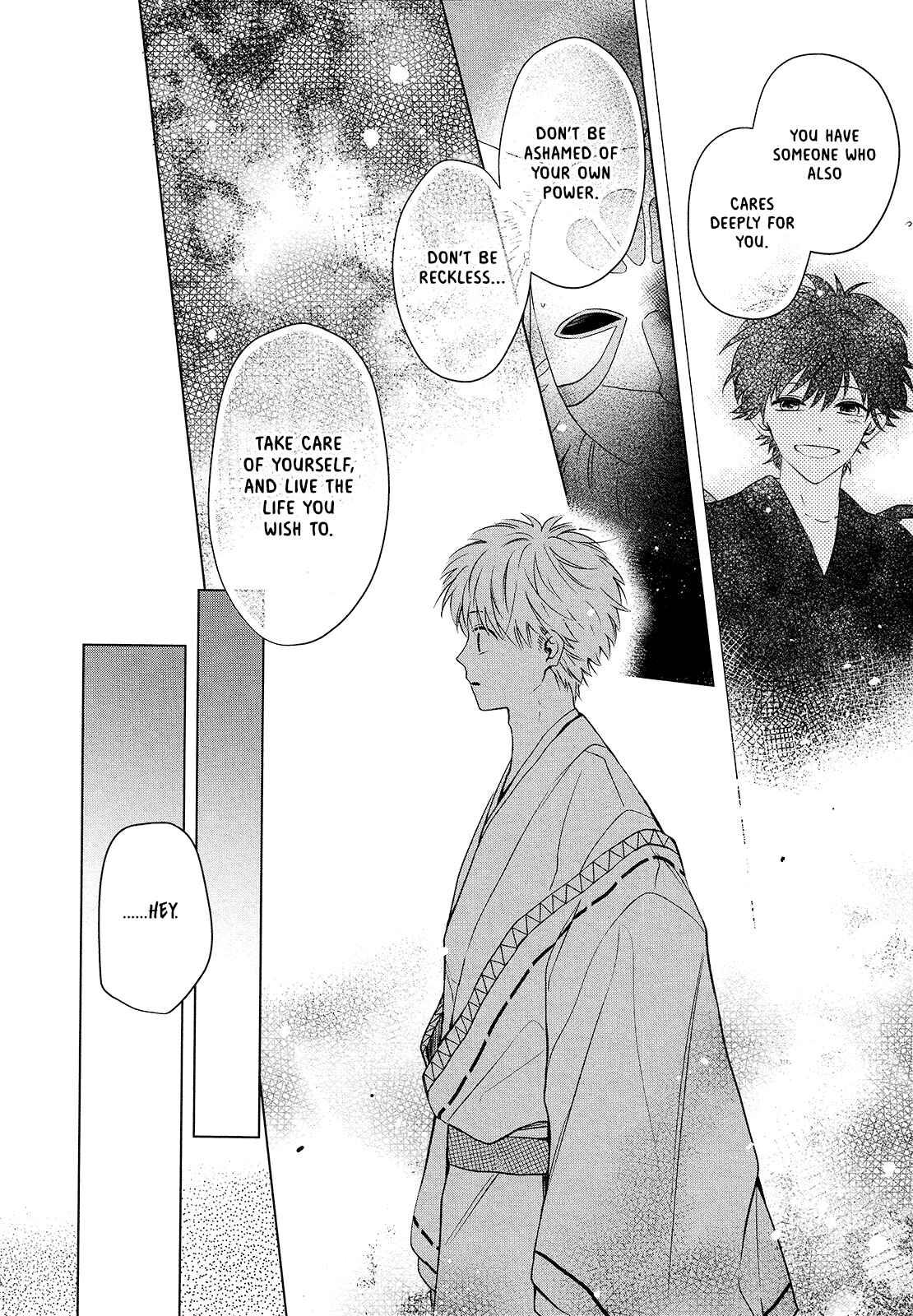 Page 16 Chapter 6 Kamisama to Tobenai Tsukai