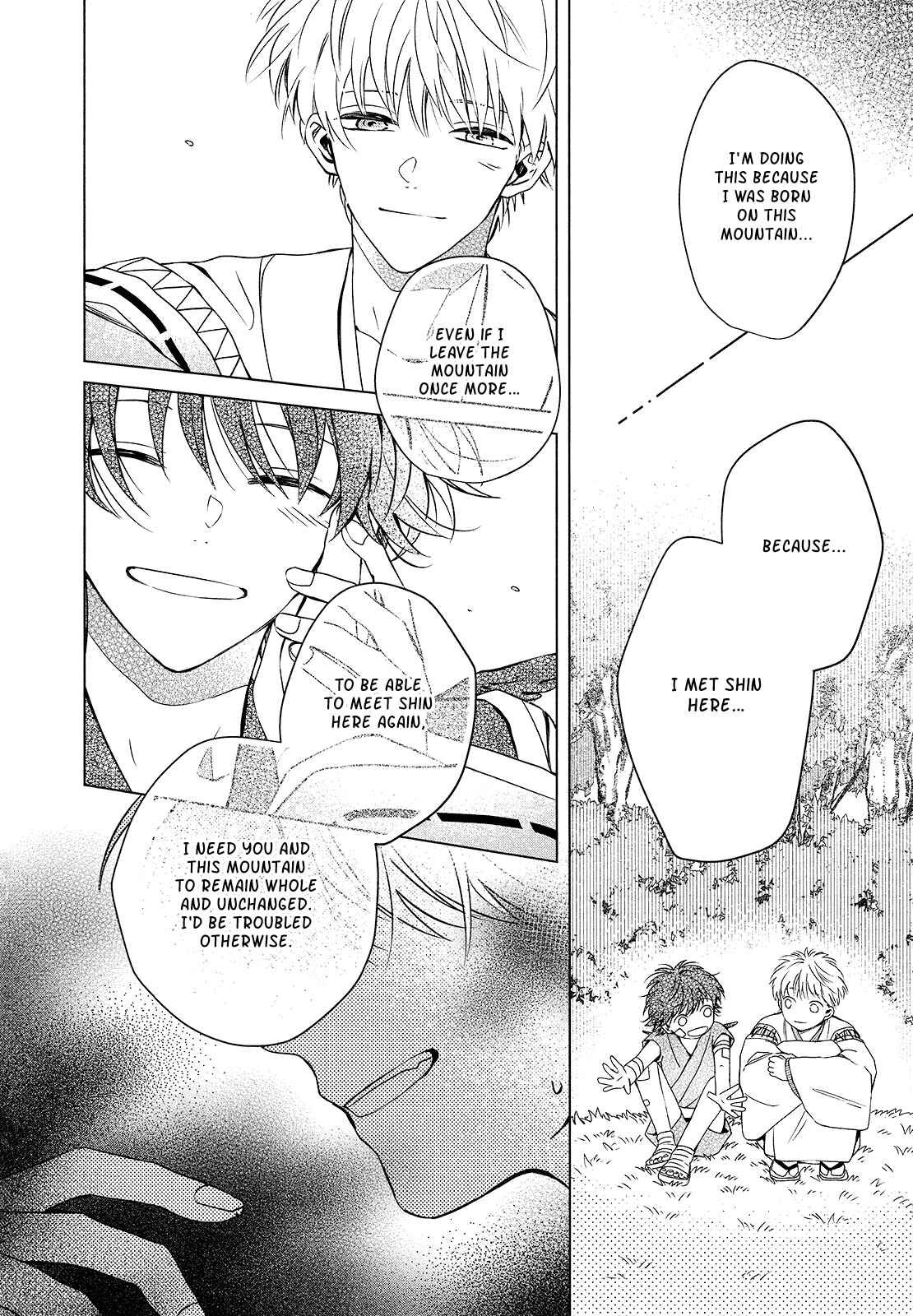 Page 24 Chapter 6 Kamisama to Tobenai Tsukai