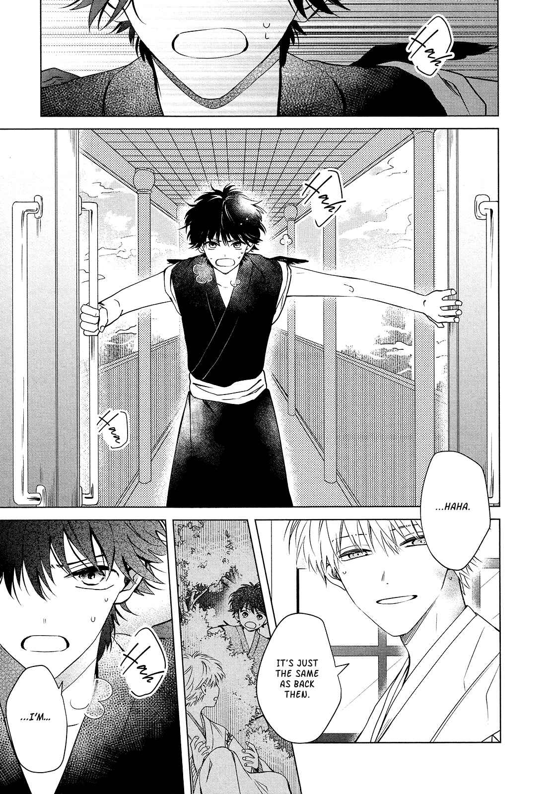 Page 27 Chapter 6 Kamisama to Tobenai Tsukai