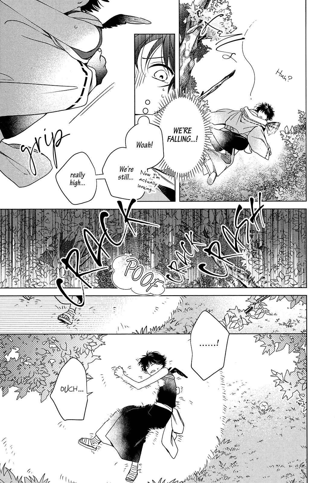 Page 33 Chapter 6 Kamisama to Tobenai Tsukai