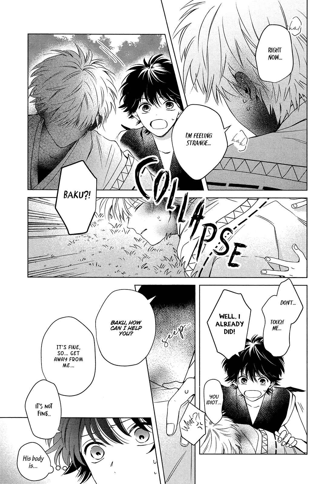 Page 35 Chapter 6 Kamisama to Tobenai Tsukai