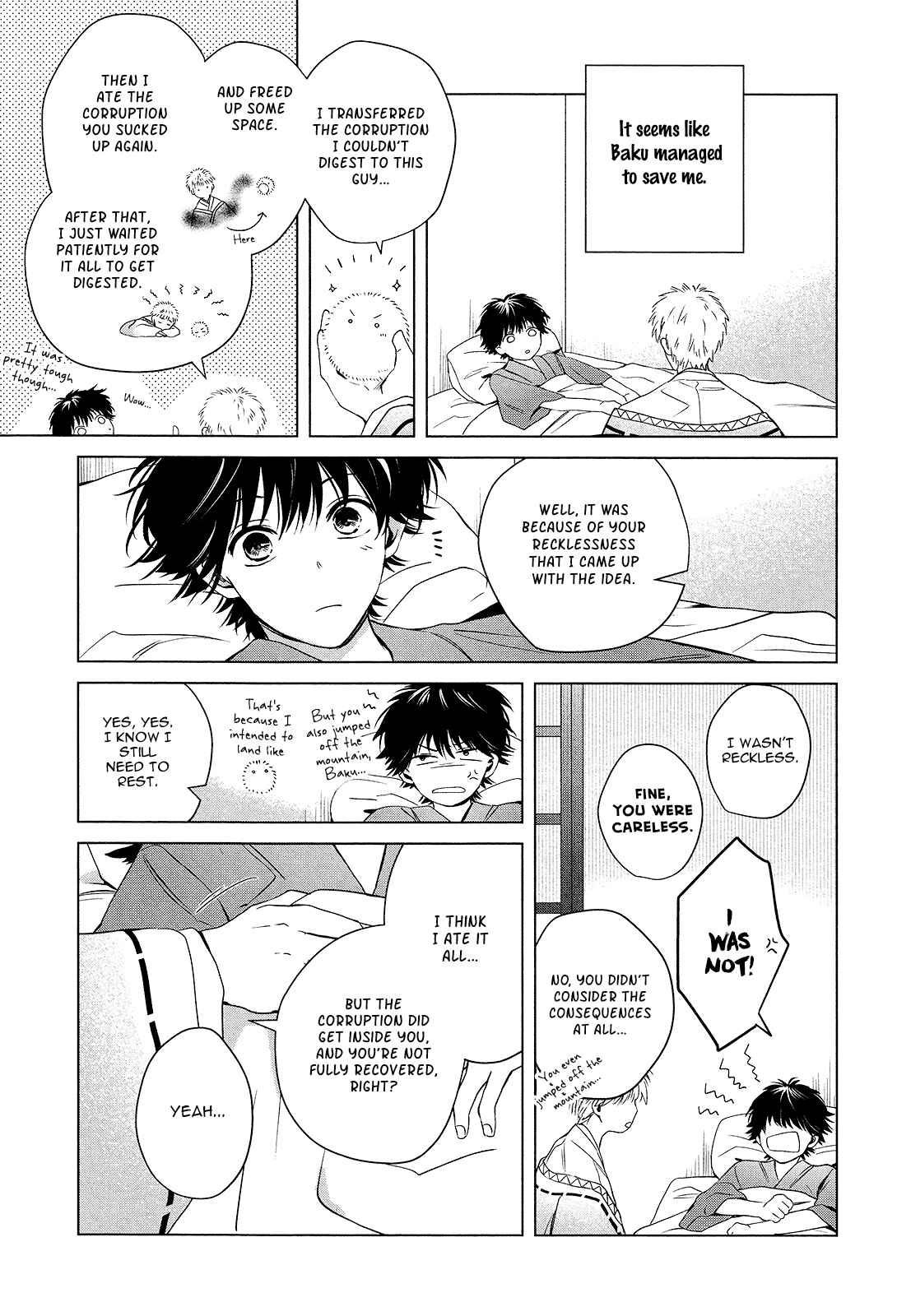 Page 43 Chapter 6 Kamisama to Tobenai Tsukai