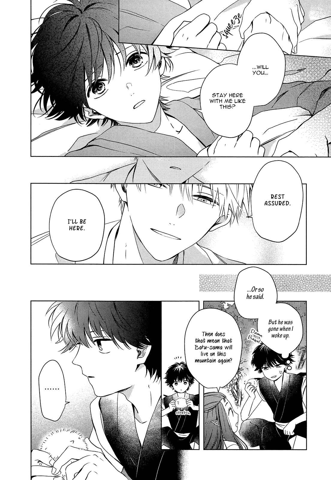Page 44 Chapter 6 Kamisama to Tobenai Tsukai