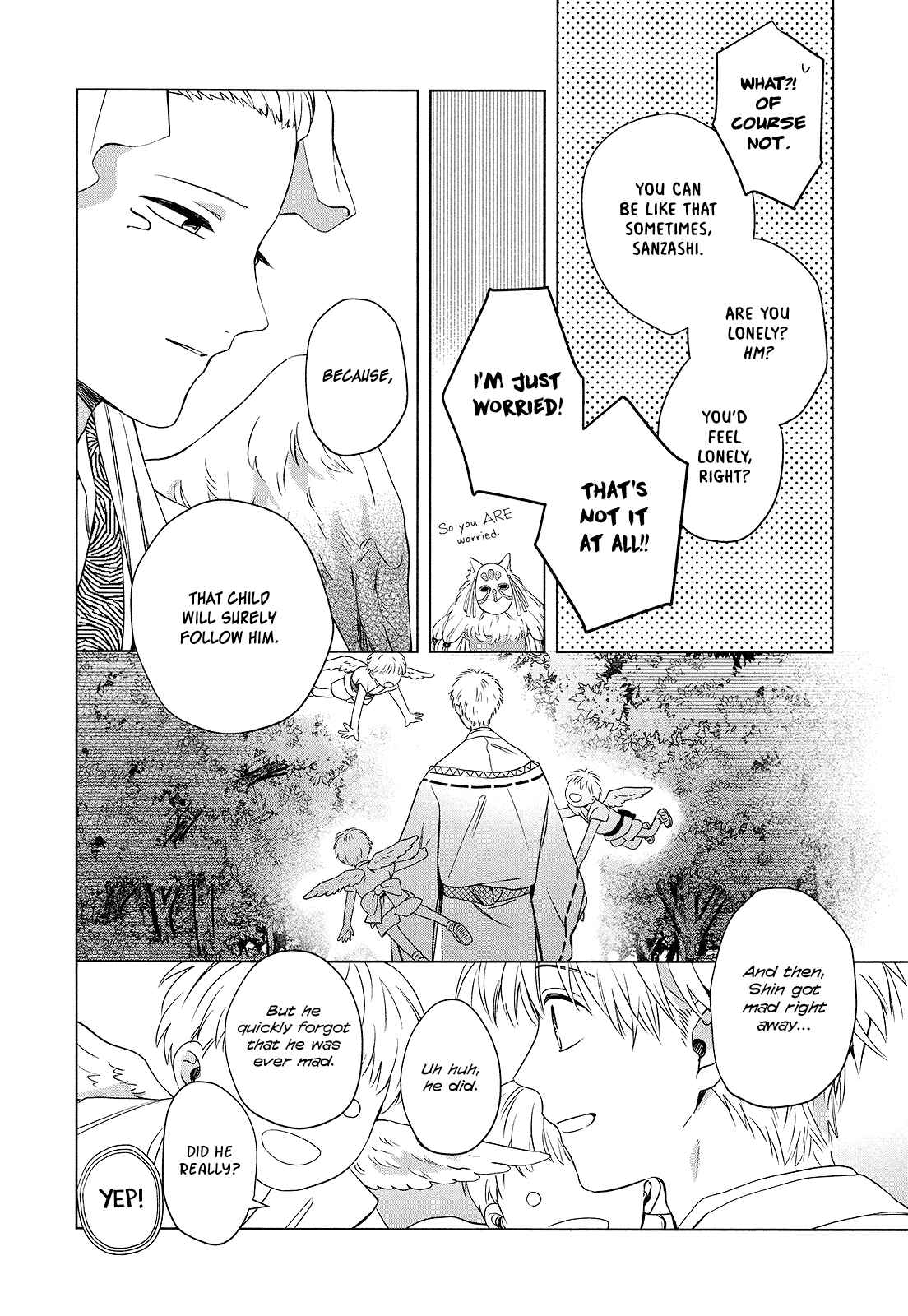 Page 46 Chapter 6 Kamisama to Tobenai Tsukai