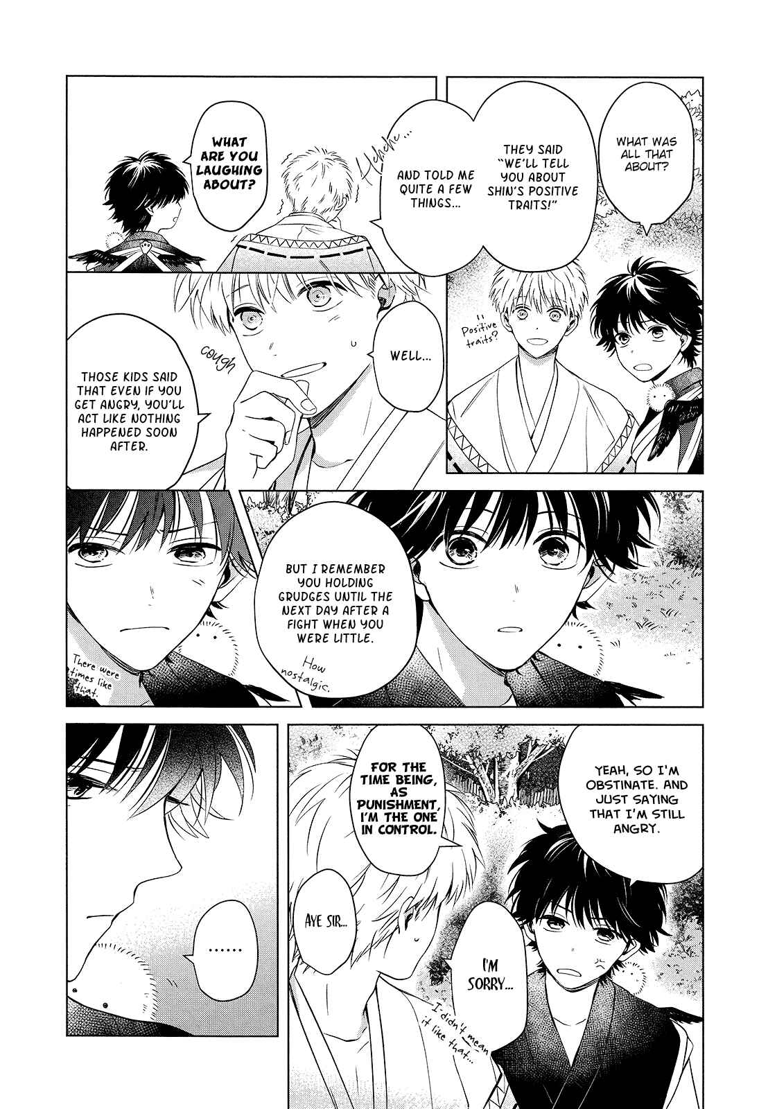Page 48 Chapter 6 Kamisama to Tobenai Tsukai