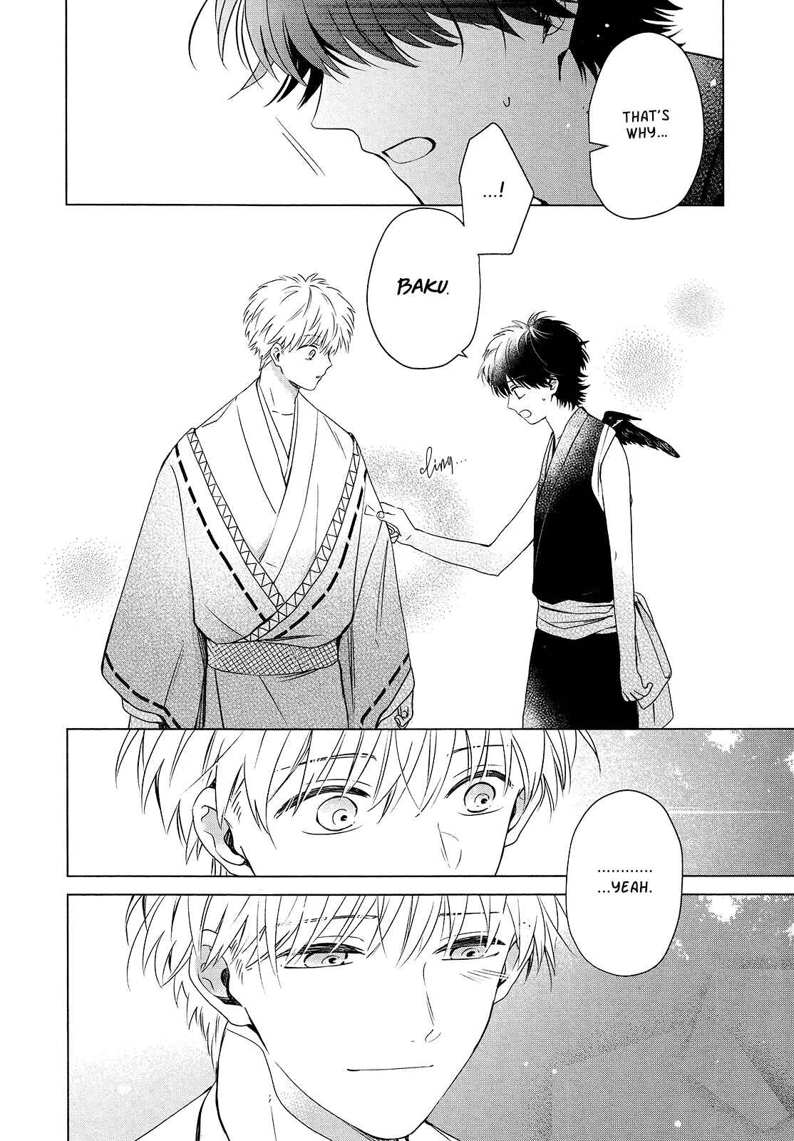 Page 50 Chapter 6 Kamisama to Tobenai Tsukai