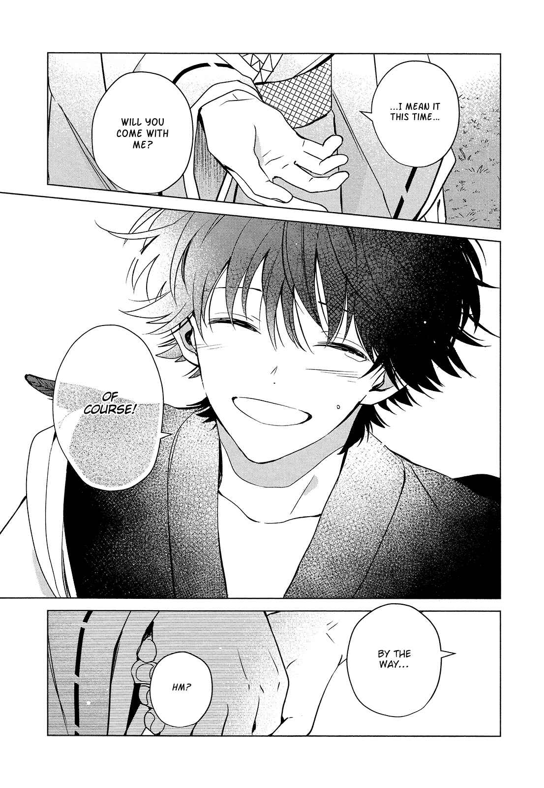 Page 51 Chapter 6 Kamisama to Tobenai Tsukai
