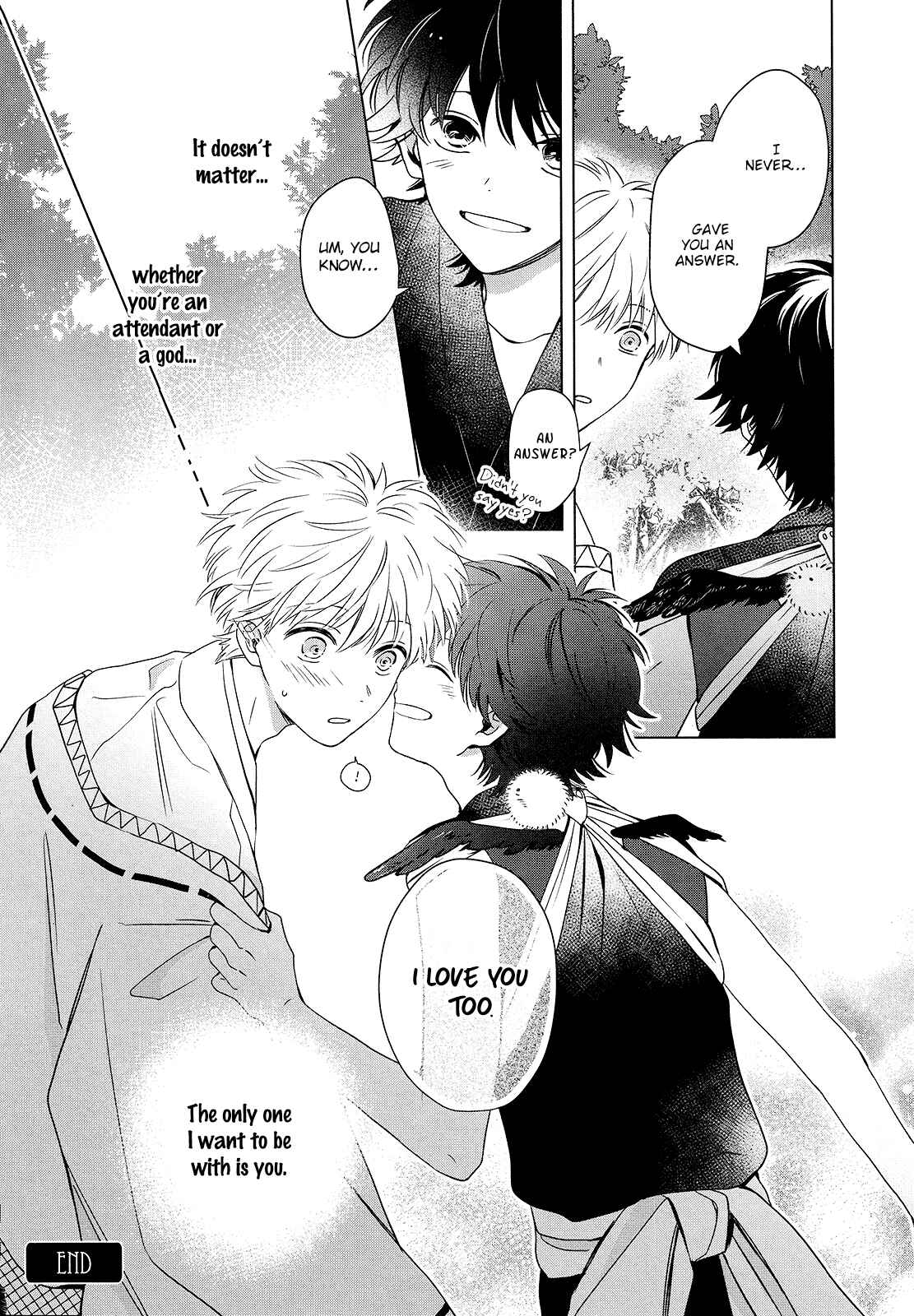 Page 52 Chapter 6 Kamisama to Tobenai Tsukai