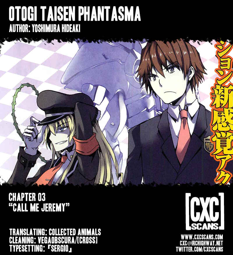 Page 1 Chapter 3 Otogi Taisen Phantasma