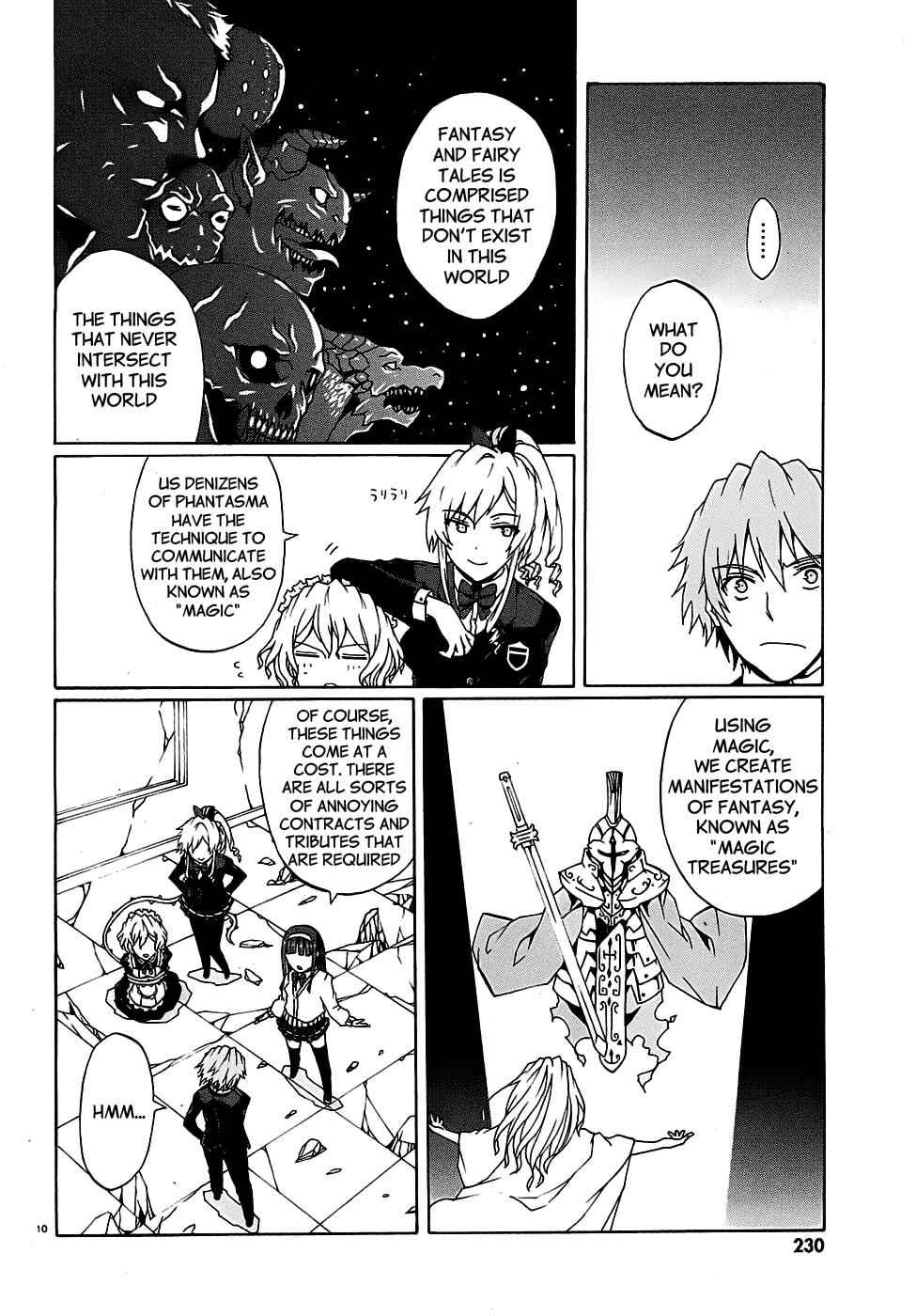 Page 12 Chapter 3 Otogi Taisen Phantasma