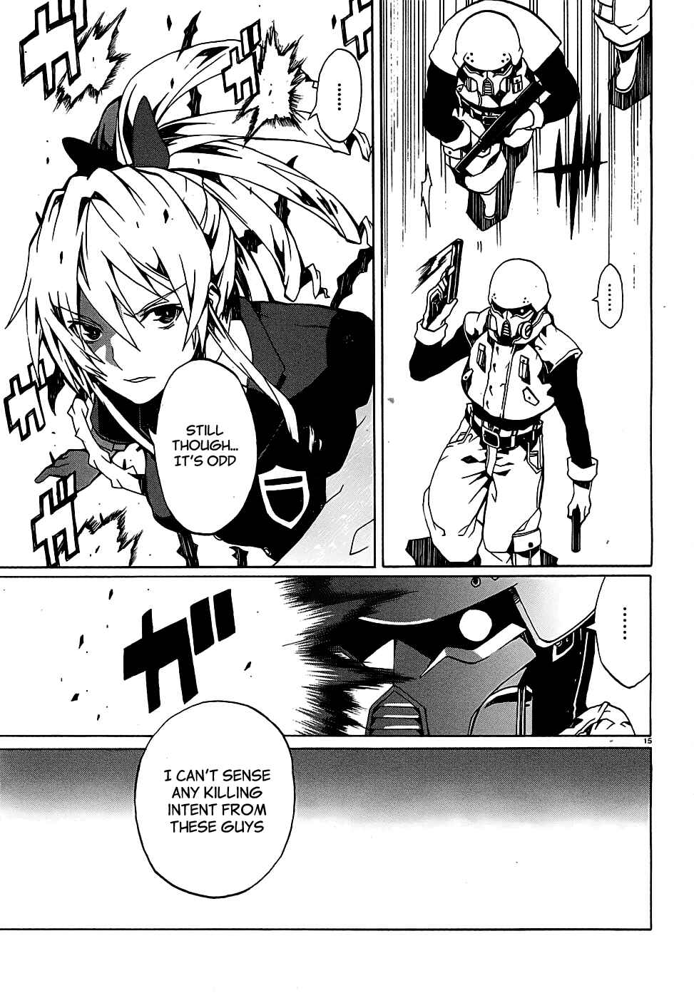 Page 17 Chapter 3 Otogi Taisen Phantasma