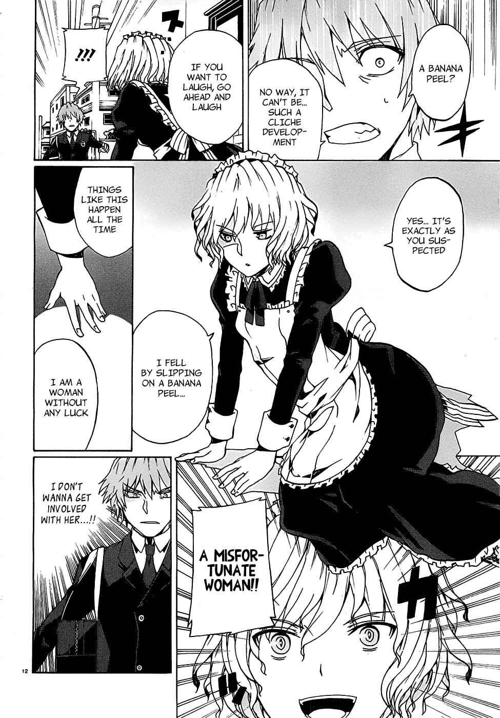 Page 14 Chapter 2 Otogi Taisen Phantasma