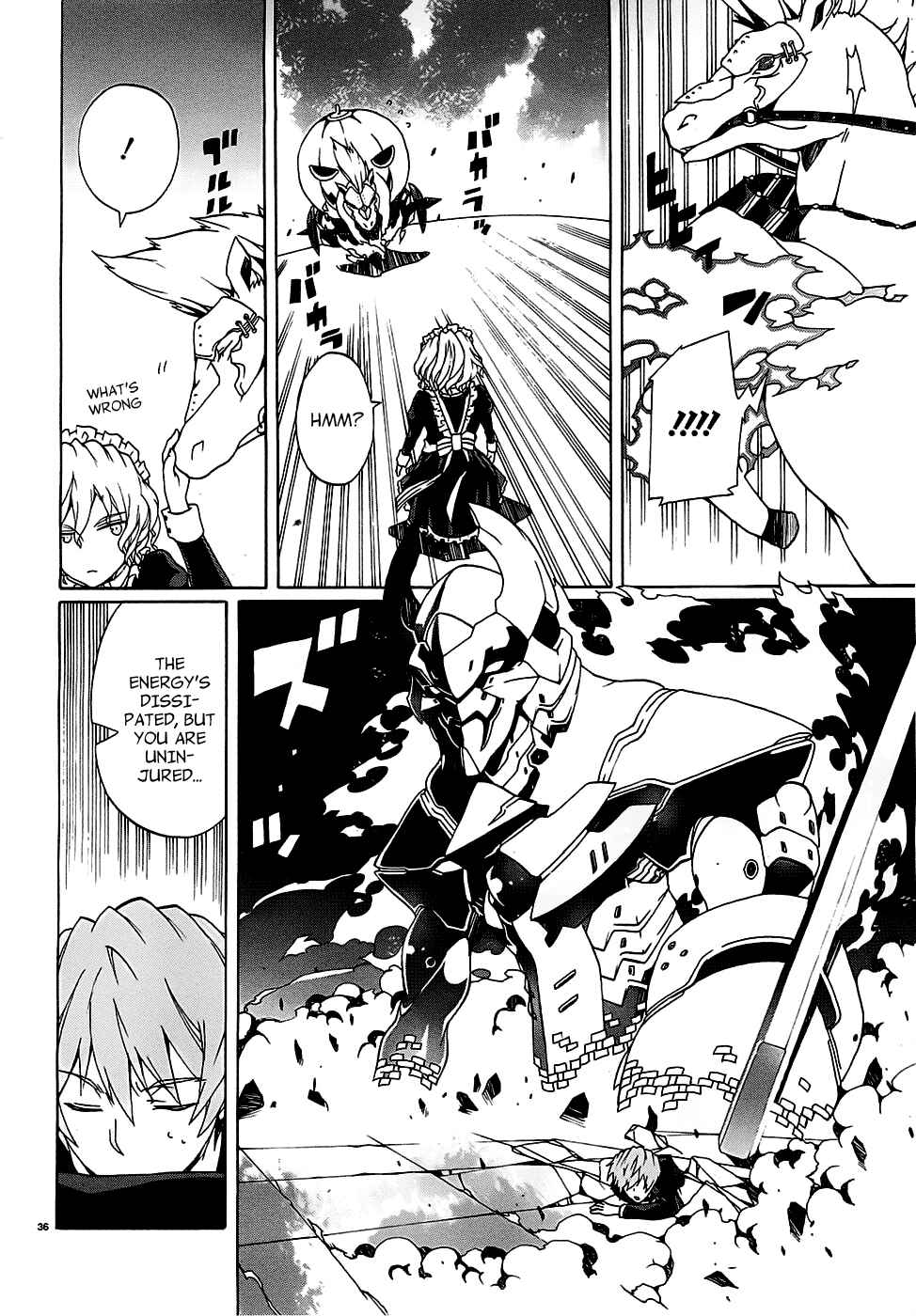 Page 38 Chapter 2 Otogi Taisen Phantasma