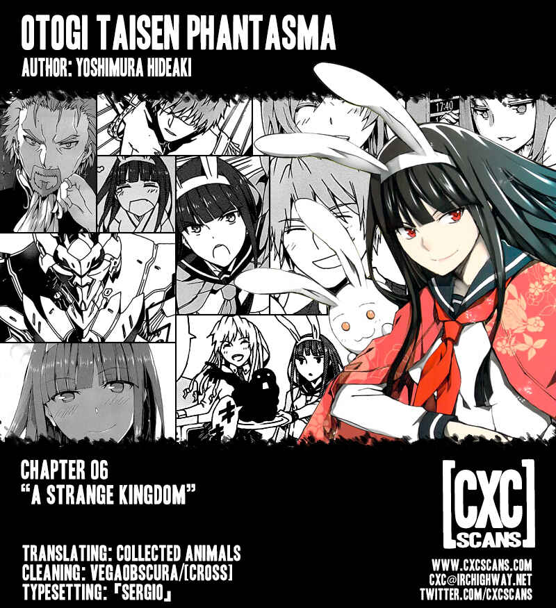 Page 1 Chapter 6 Otogi Taisen Phantasma