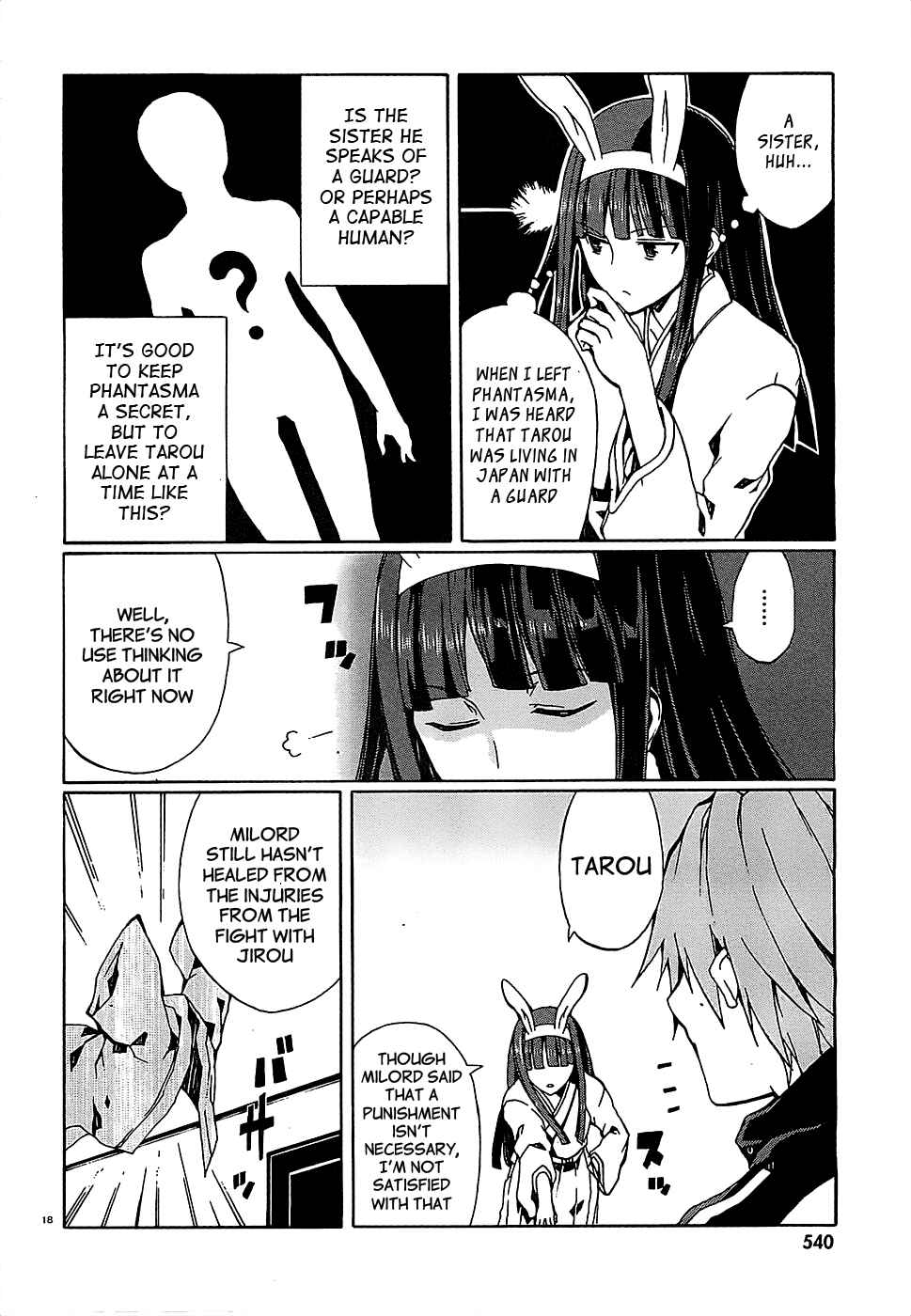 Page 18 Chapter 4 Otogi Taisen Phantasma