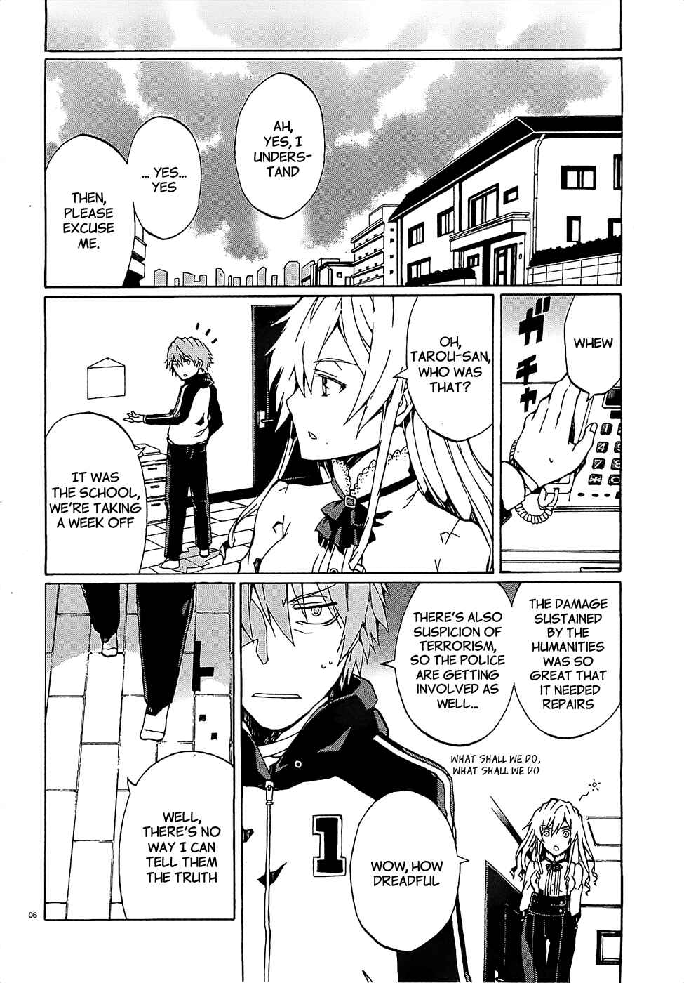 Page 6 Chapter 4 Otogi Taisen Phantasma