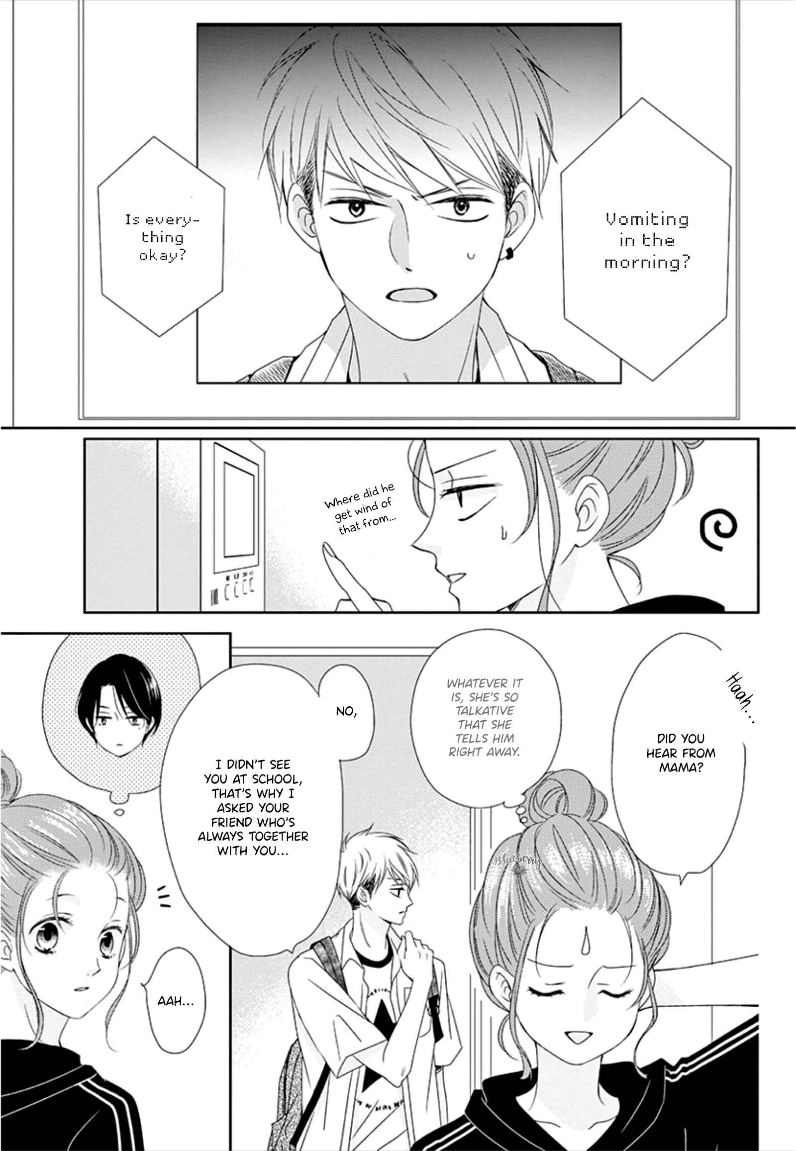 Page 13 Chapter Unknown_cac9 Ano Ko ni Kubittake