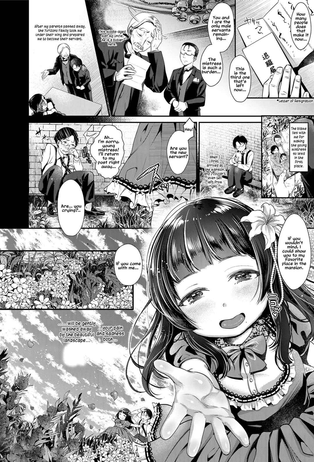 Page 4 Chapter 10 Kanojo no Sukima wa Boku no Katachi