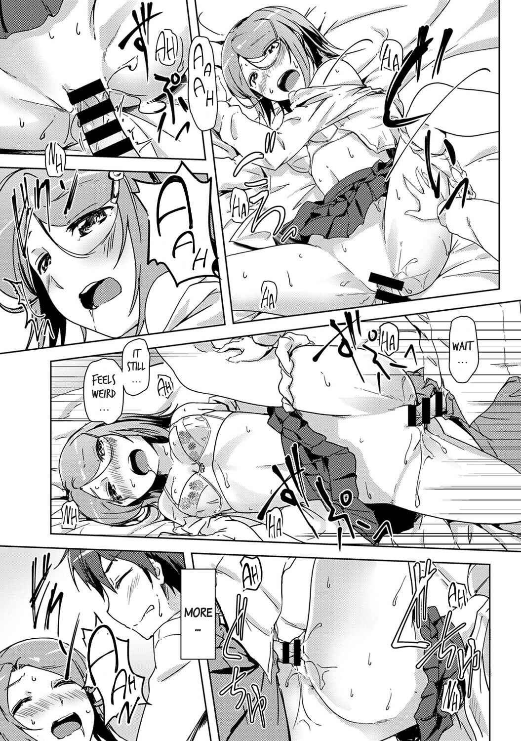 Page 14 Chapter 4 Ecchi Shitara♂Irekawacchatta!?♀ ~Osananajimi to Kaikan Change!~