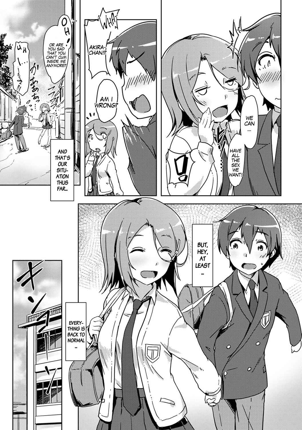 Page 23 Chapter 4 Ecchi Shitara♂Irekawacchatta!?♀ ~Osananajimi to Kaikan Change!~