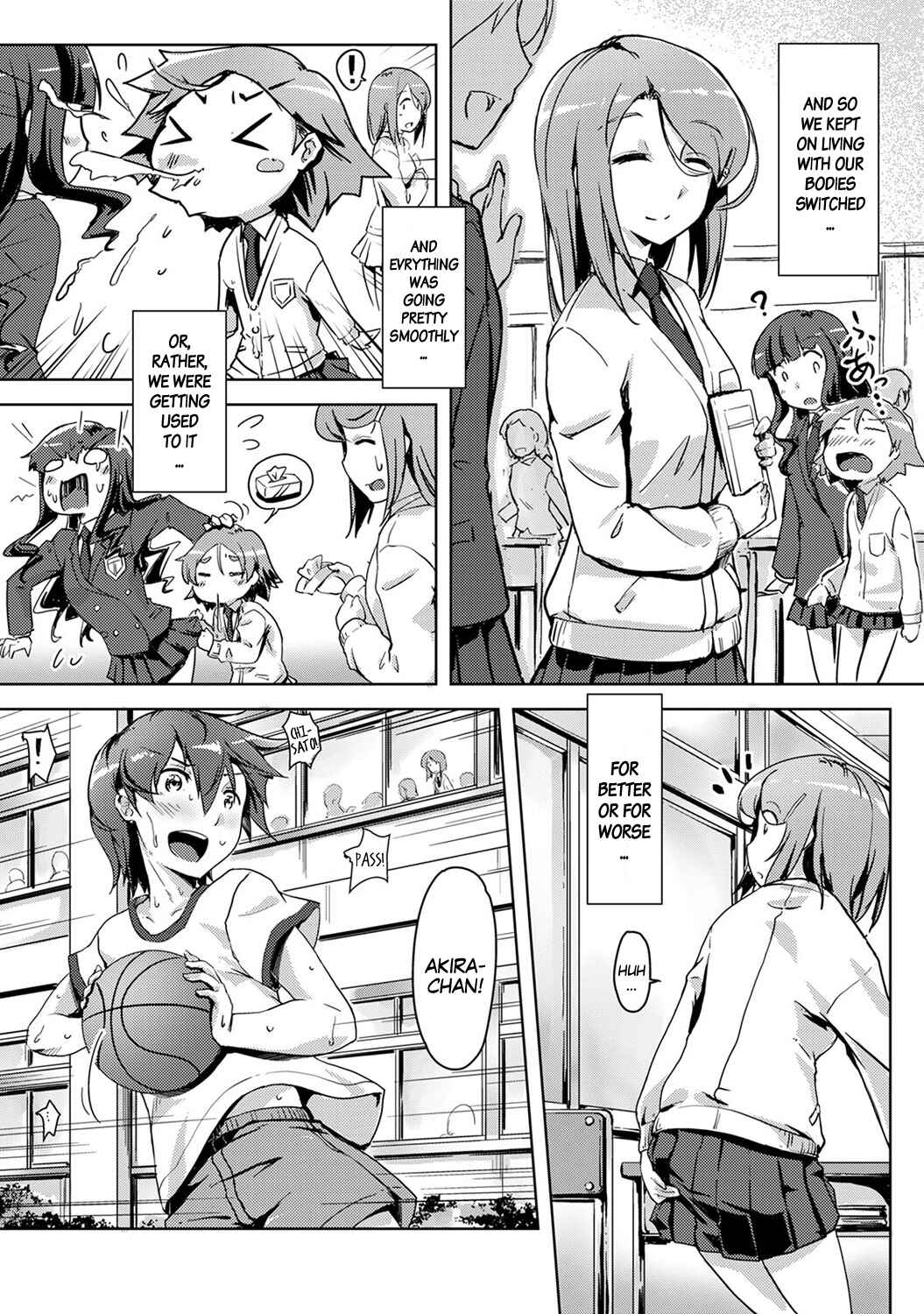 Page 4 Chapter 3 Ecchi Shitara♂Irekawacchatta!?♀ ~Osananajimi to Kaikan Change!~