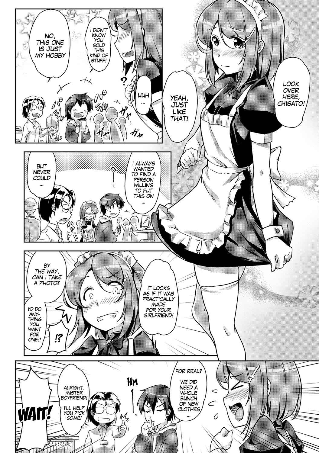 Page 2 Chapter 6 Ecchi Shitara♂Irekawacchatta!?♀ ~Osananajimi to Kaikan Change!~