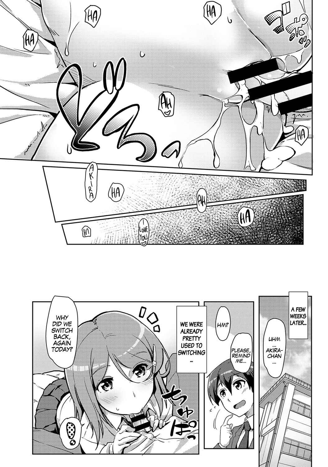 Page 23 Chapter 6 Ecchi Shitara♂Irekawacchatta!?♀ ~Osananajimi to Kaikan Change!~