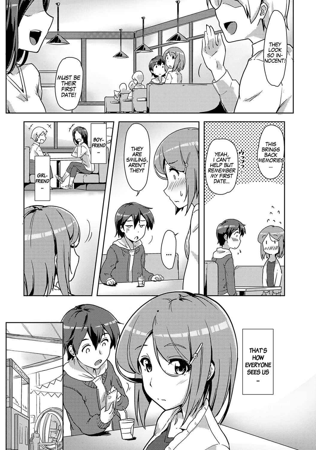Page 4 Chapter 6 Ecchi Shitara♂Irekawacchatta!?♀ ~Osananajimi to Kaikan Change!~