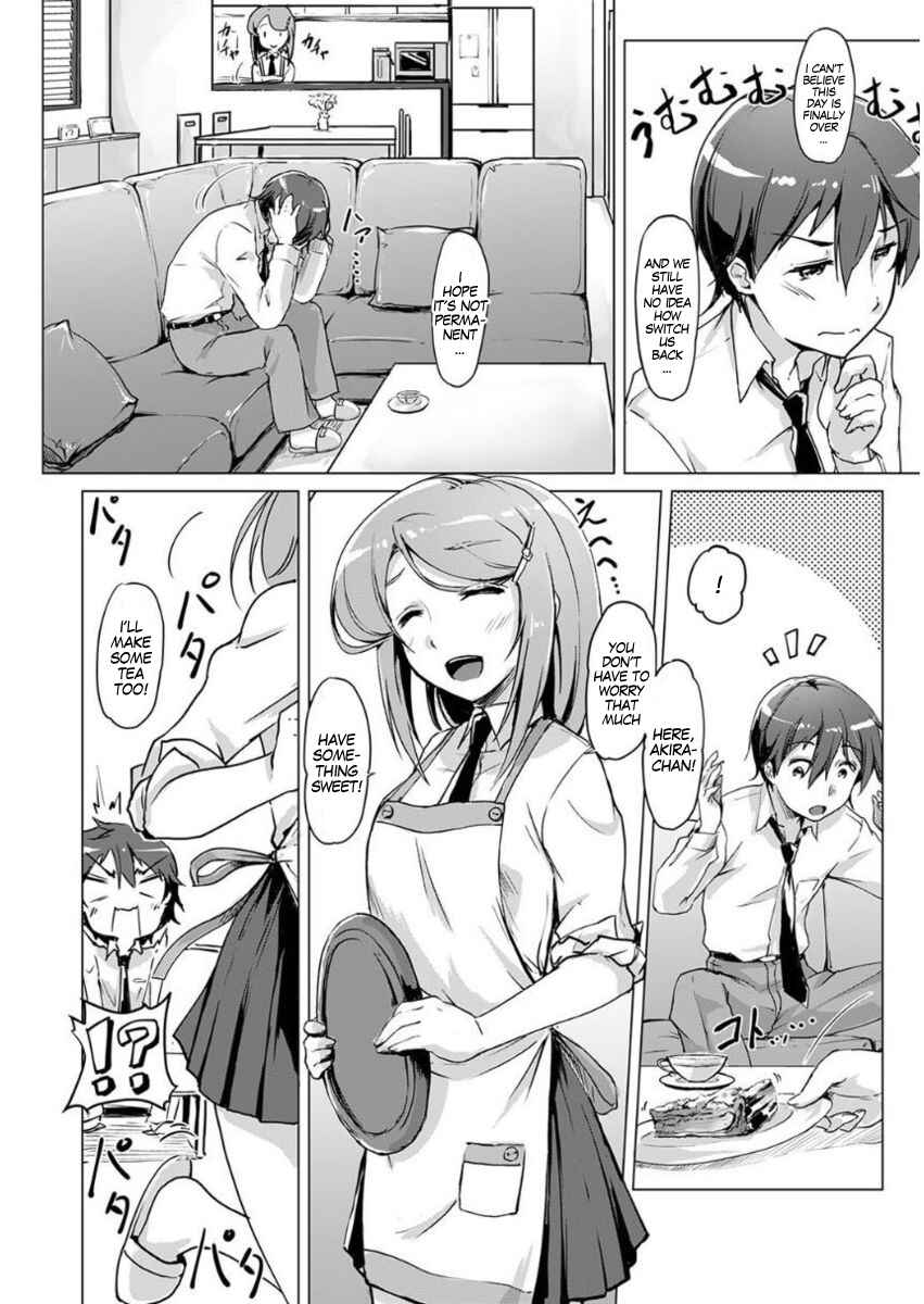Page 10 Chapter 2 Ecchi Shitara♂Irekawacchatta!?♀ ~Osananajimi to Kaikan Change!~