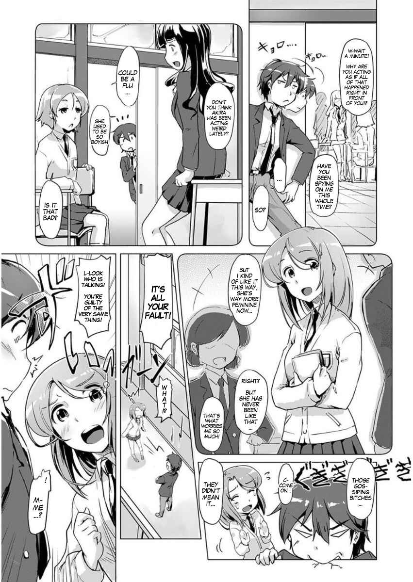 Page 2 Chapter 2 Ecchi Shitara♂Irekawacchatta!?♀ ~Osananajimi to Kaikan Change!~