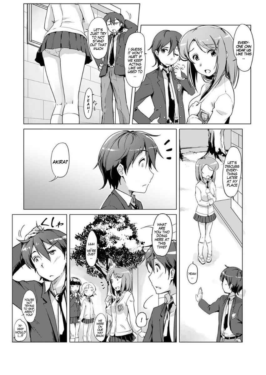 Page 4 Chapter 2 Ecchi Shitara♂Irekawacchatta!?♀ ~Osananajimi to Kaikan Change!~