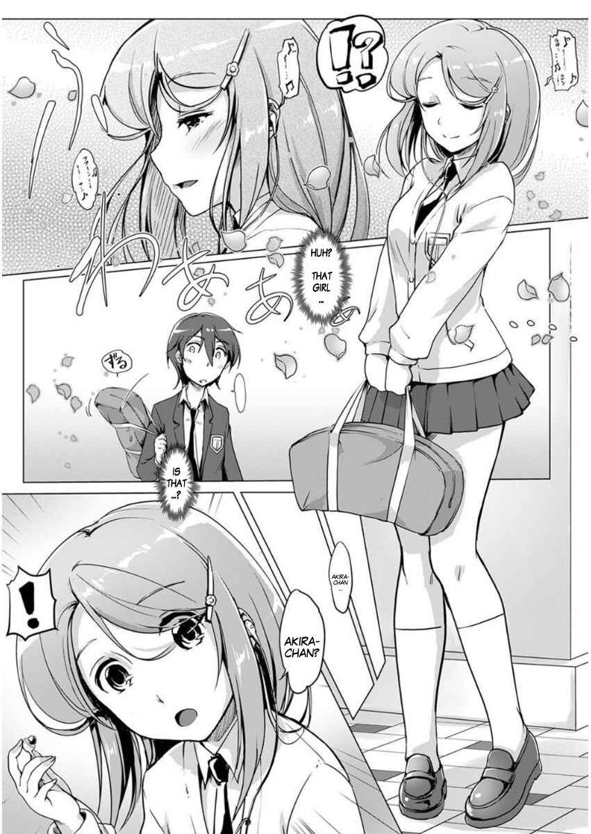 Page 7 Chapter 2 Ecchi Shitara♂Irekawacchatta!?♀ ~Osananajimi to Kaikan Change!~