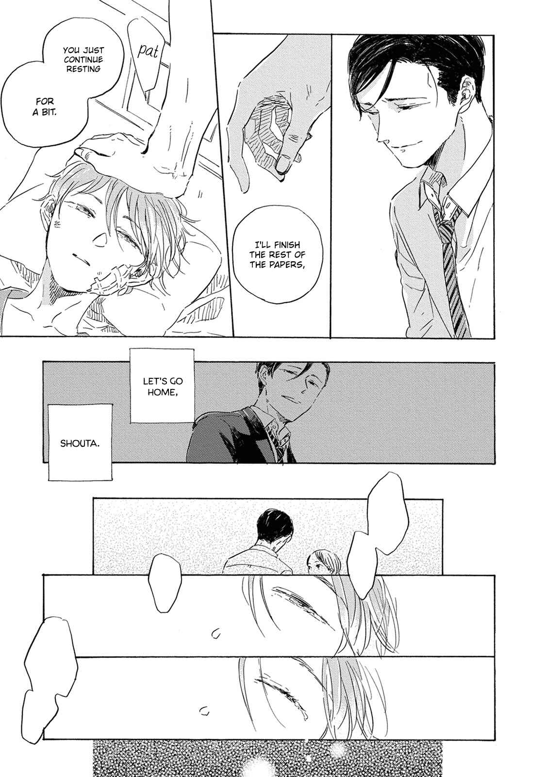 Page 18 Chapter 11 Yoake ni Furu