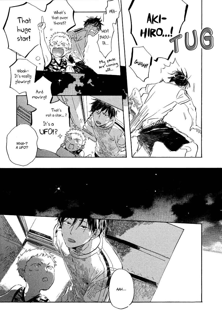 Page 4 Chapter 9 Yoake ni Furu