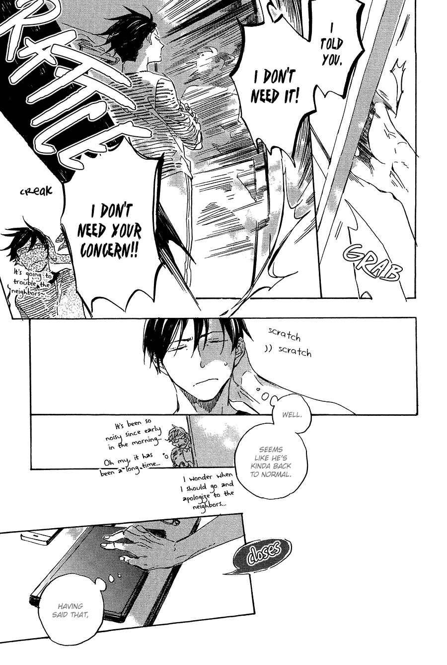 Page 10 Chapter 8 Yoake ni Furu