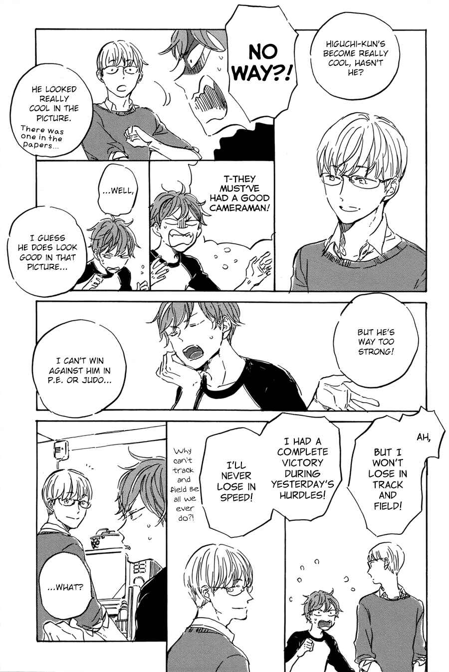 Page 10 Chapter 0.5 Yoake ni Furu
