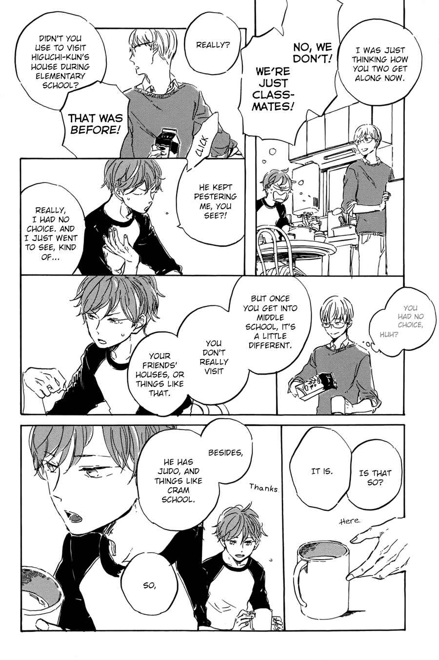 Page 11 Chapter 0.5 Yoake ni Furu