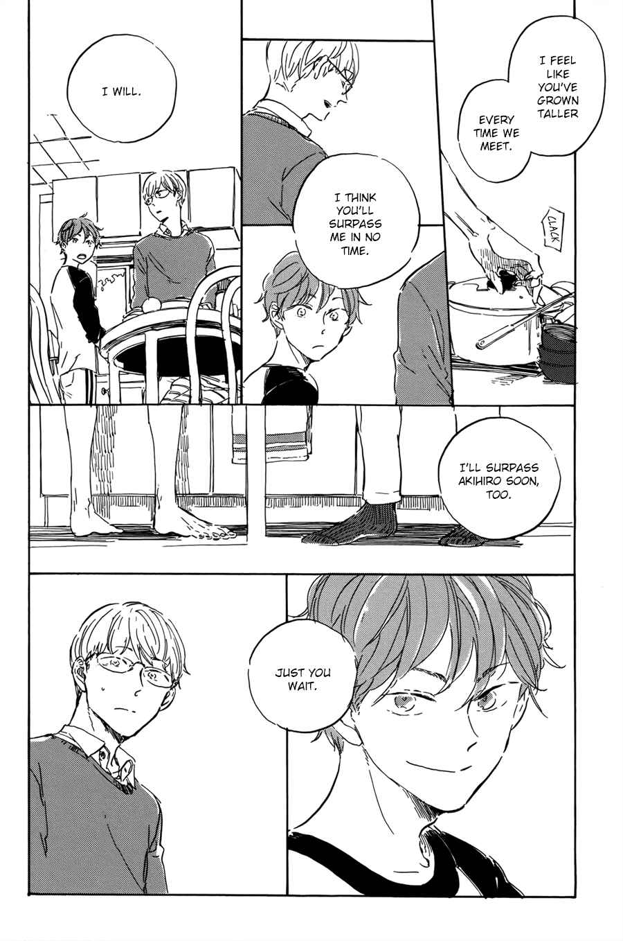 Page 5 Chapter 0.5 Yoake ni Furu
