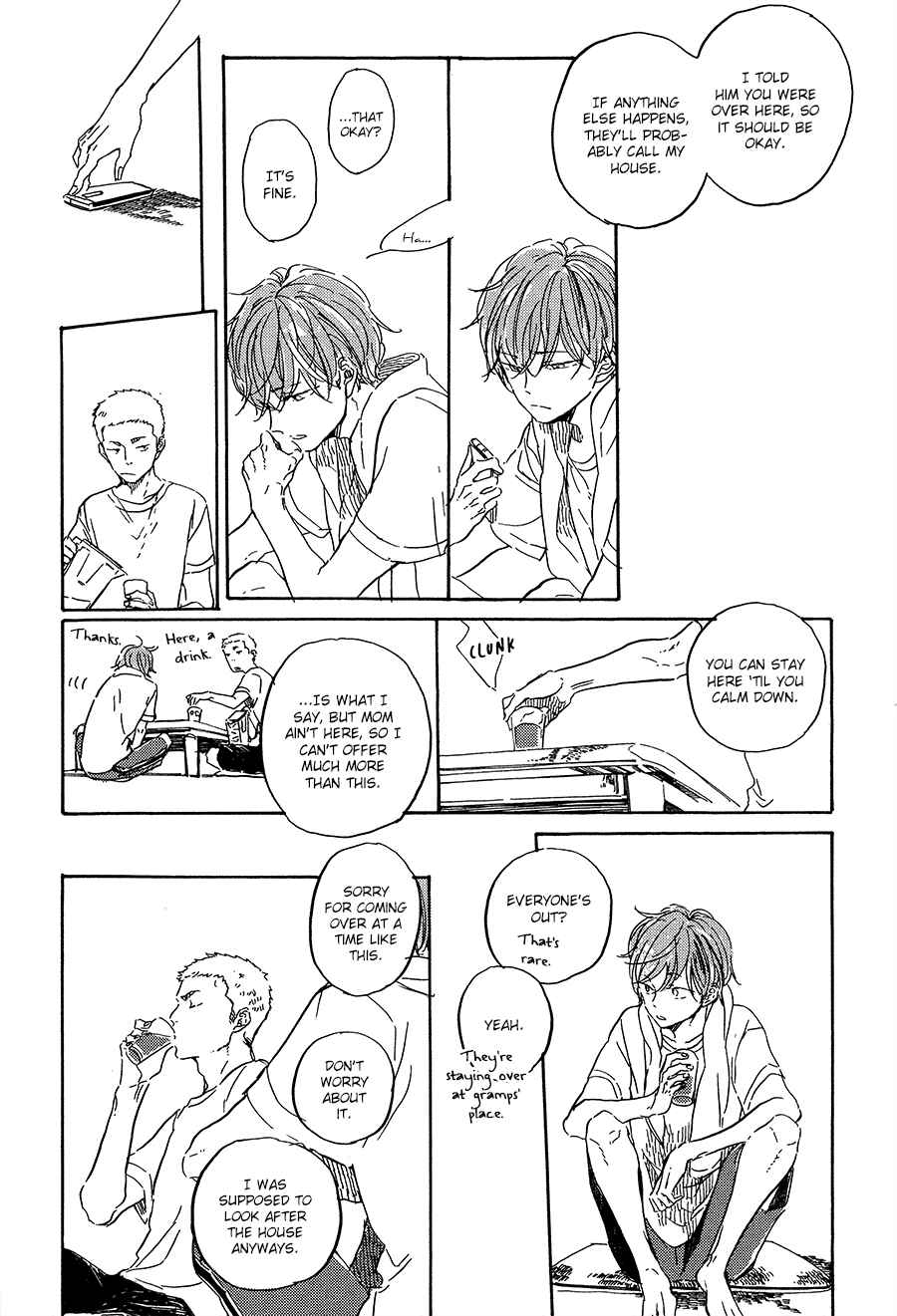 Page 13 Chapter 7 Yoake ni Furu